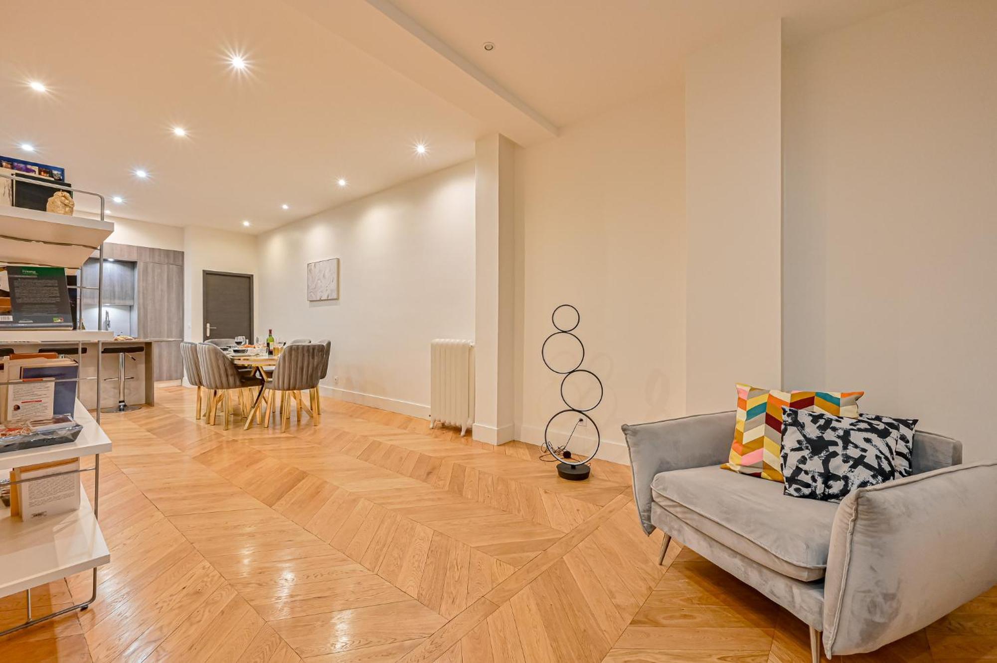 Magnifique Appartement De Luxe & Familia - Paris 16 Ngoại thất bức ảnh