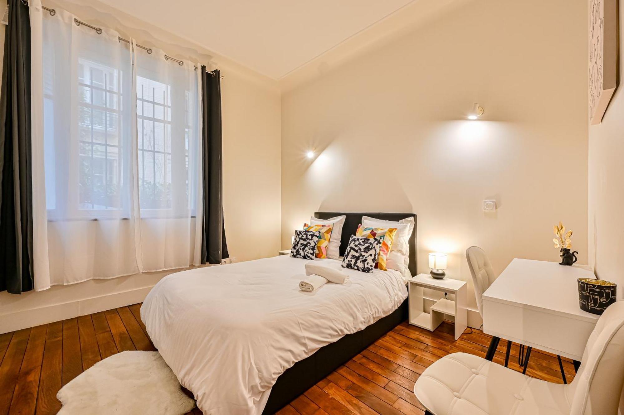 Magnifique Appartement De Luxe & Familia - Paris 16 Ngoại thất bức ảnh
