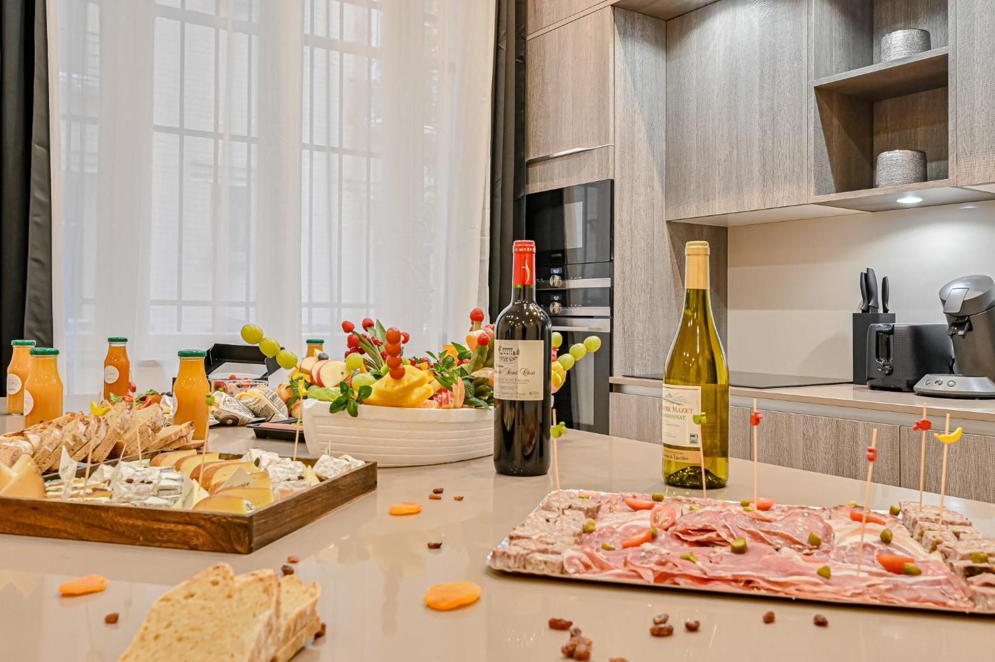Magnifique Appartement De Luxe & Familia - Paris 16 Ngoại thất bức ảnh