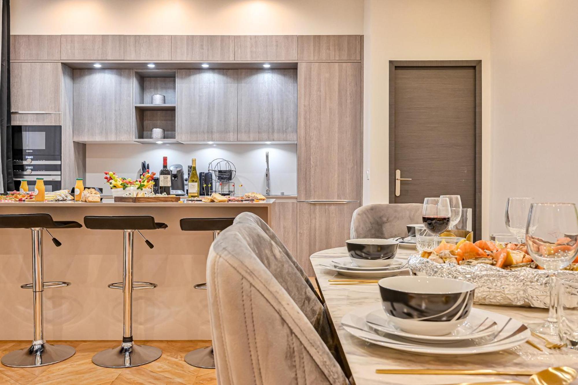 Magnifique Appartement De Luxe & Familia - Paris 16 Ngoại thất bức ảnh