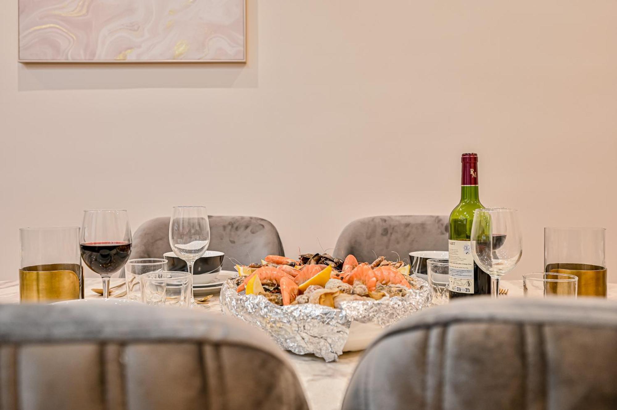 Magnifique Appartement De Luxe & Familia - Paris 16 Ngoại thất bức ảnh