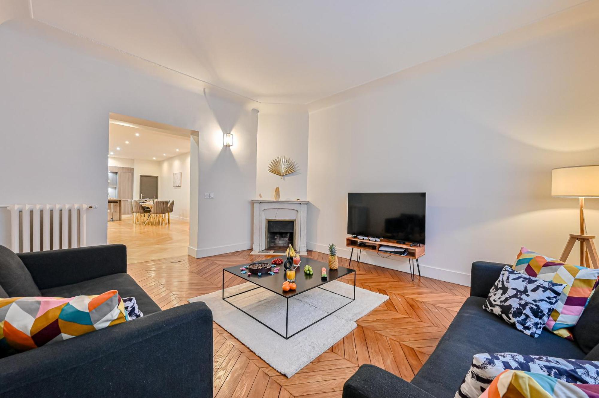Magnifique Appartement De Luxe & Familia - Paris 16 Ngoại thất bức ảnh