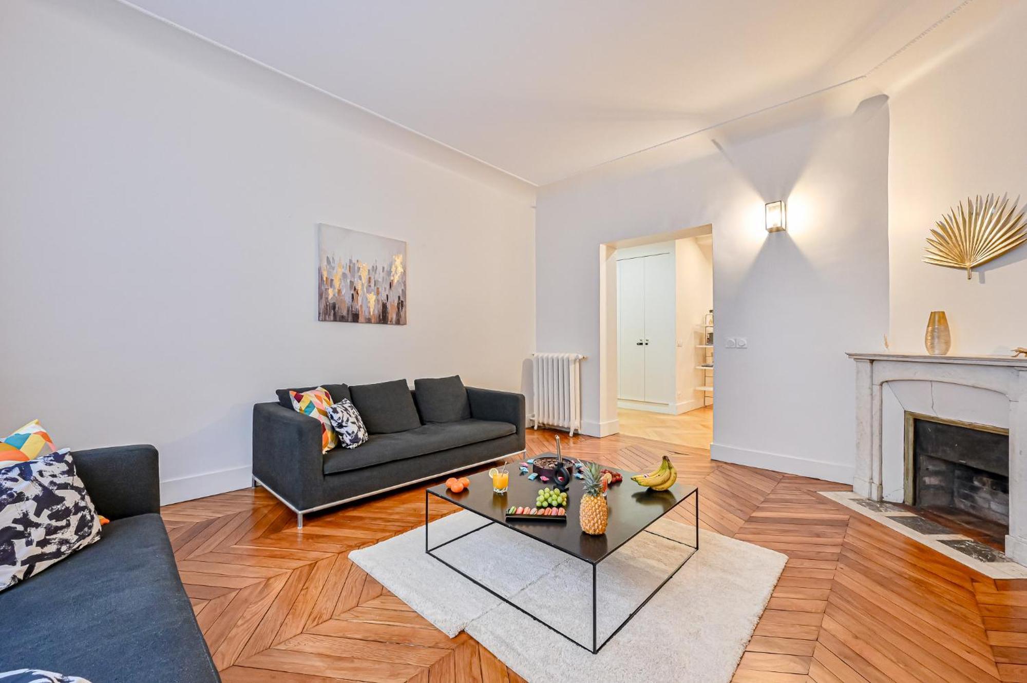 Magnifique Appartement De Luxe & Familia - Paris 16 Ngoại thất bức ảnh