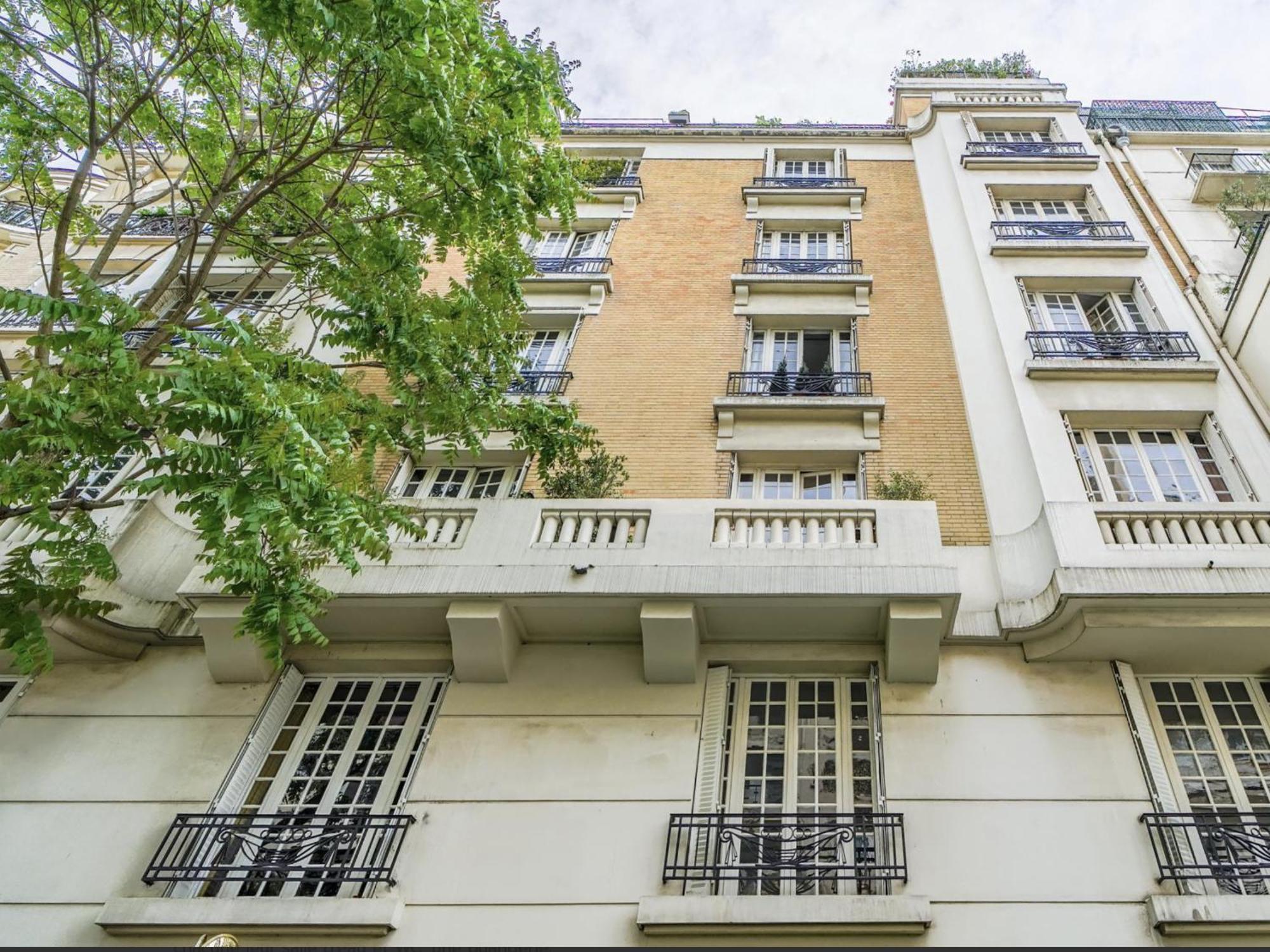 Magnifique Appartement De Luxe & Familia - Paris 16 Ngoại thất bức ảnh